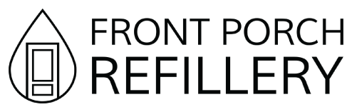 Front Porch Refillery logo.