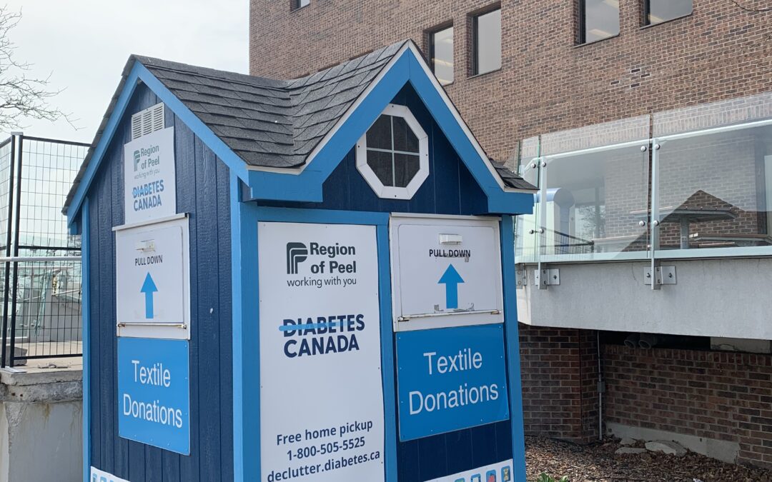 Donate Clothing and Textiles: Diabetes Donation Bins