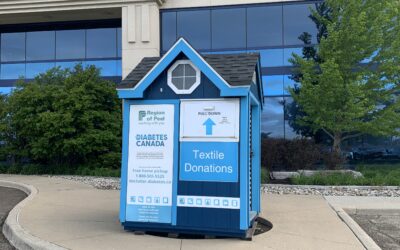Donate Clothing and Textiles: Diabetes Donation Bins