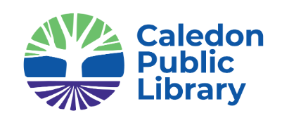 Caledon Public Library Logo Caledon public library logo