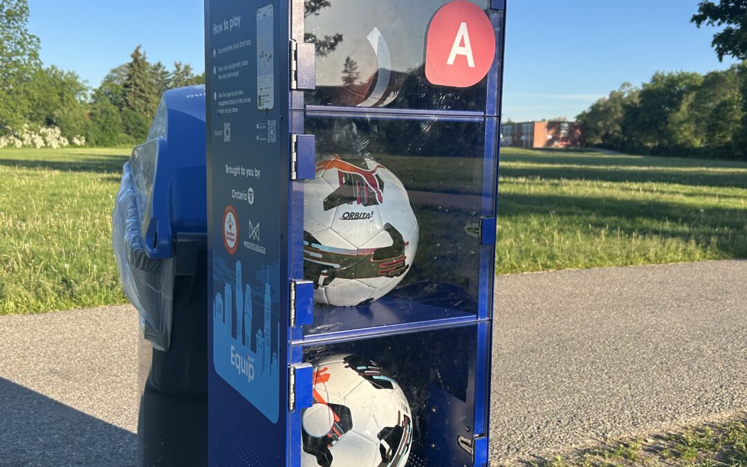 Outdoor Sports Equipment Lockers